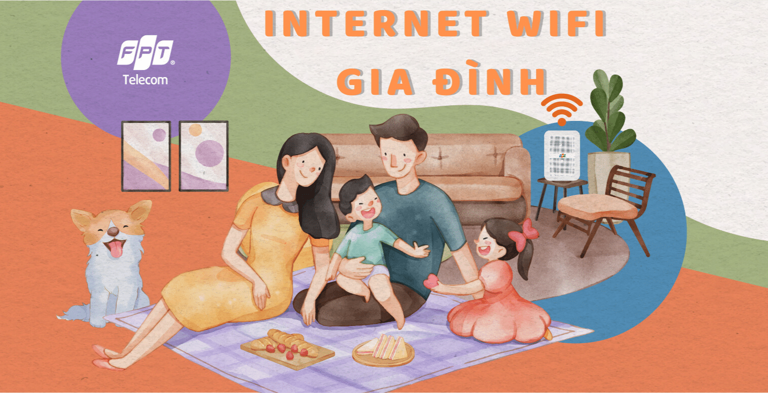 Internet Wifi Gia Dinh Fpt