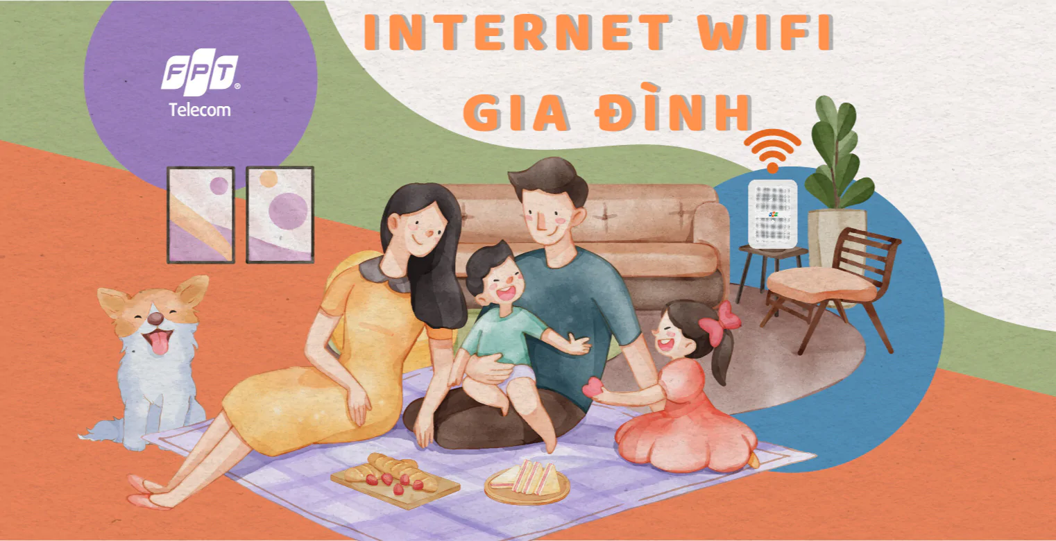 Internet Wifi Gia Dinh Fpt