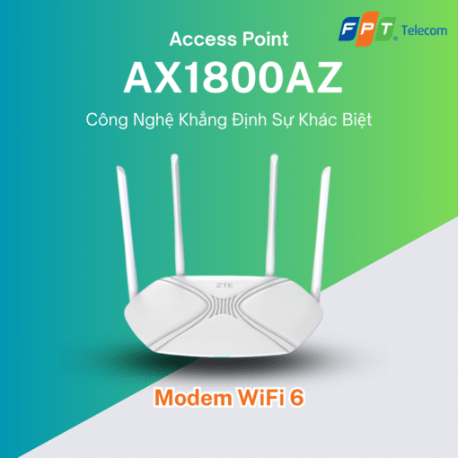 Access Point Ax1800az Modem Wifi 6 Fpt