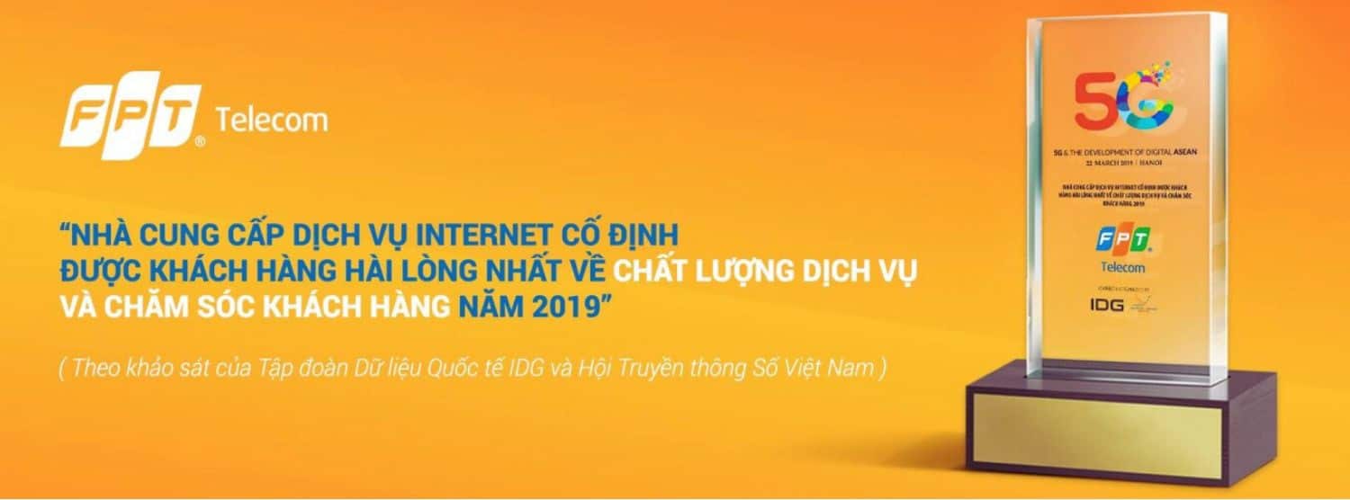 Internet Wifi Fpt Telecom Dat Giai Thuong Cskh