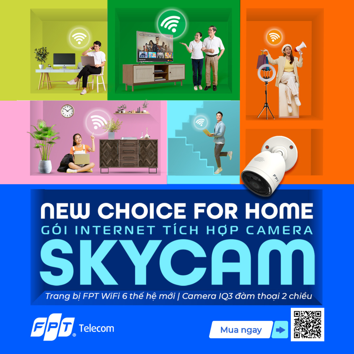 Đăng Ký Internet WiFi FPT Hóc Môn Khuyến Mãi Giá Cước 165K 15 Lap Dat Wifi Internet Fpt Hoc Mon