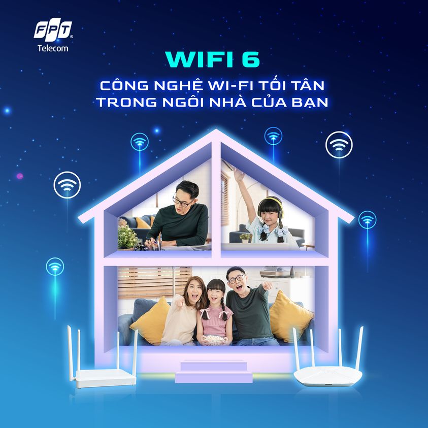 Modem Wifi 6 Cho Gia Dinh Ban