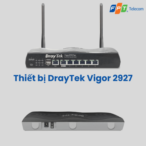 Thiet Bi Draytek Vigor 2927 Fpt