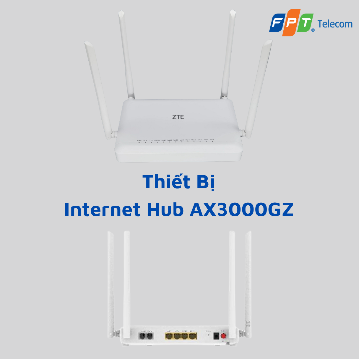 Internet Hub Ax3000gz Fpt