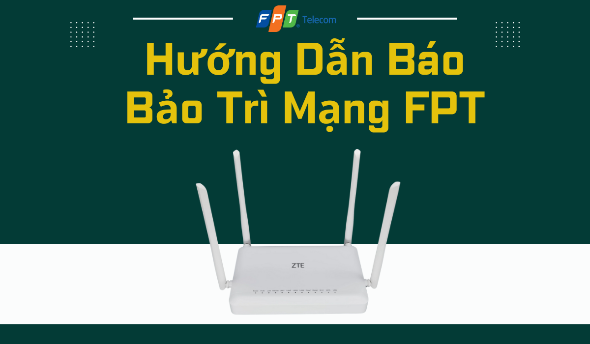 Huong Dan Bao Bao Tri Mang Fpt