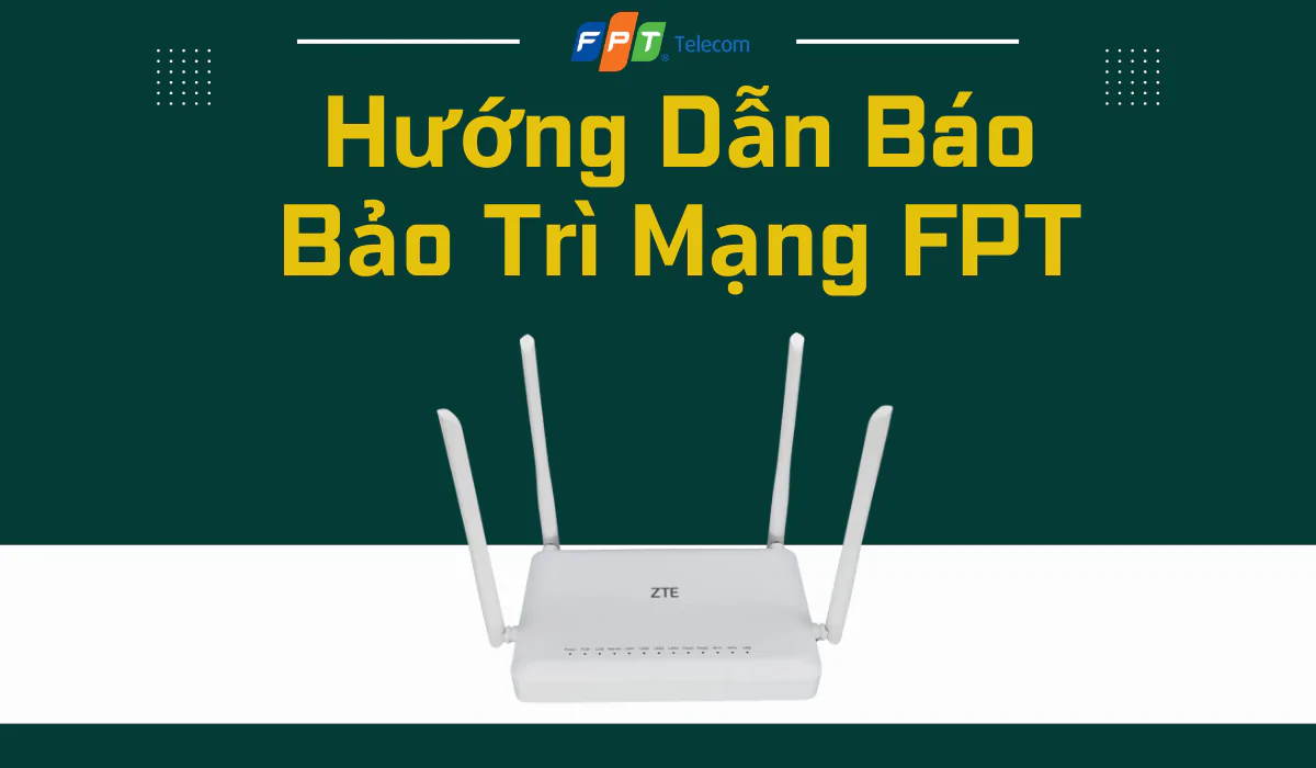 Huong Dan Bao Bao Tri Mang Fpt