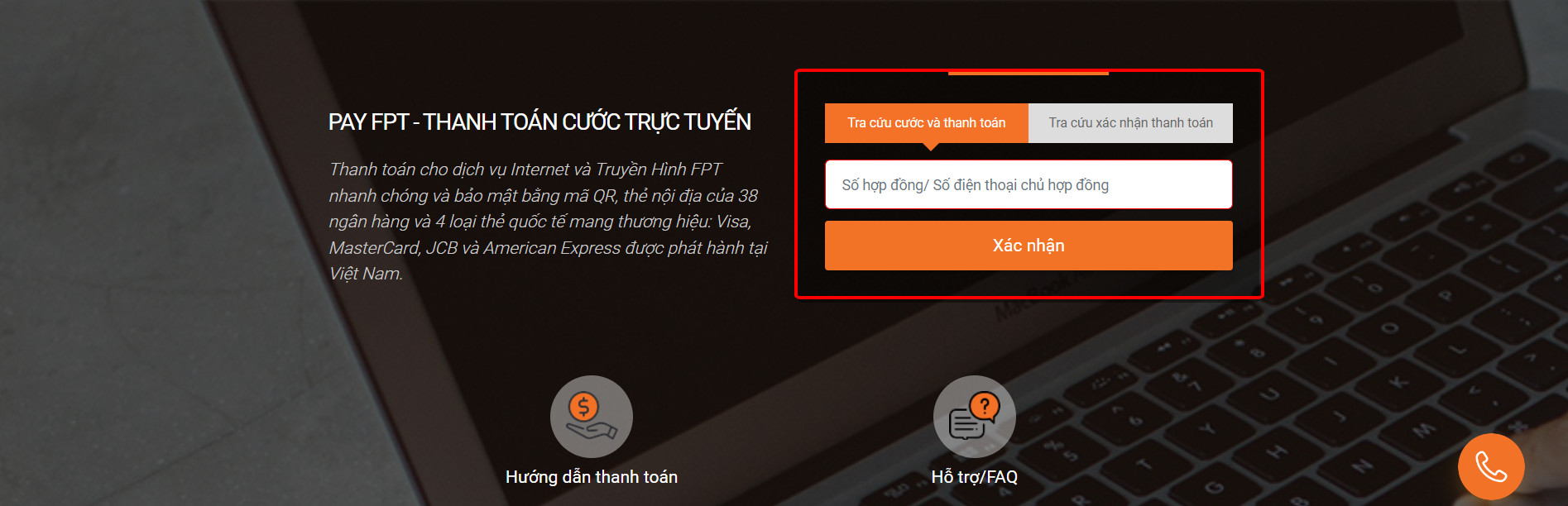 Đóng Tiền Mạng FPT Ở Đâu ? – Hướng Dẫn 7 Cách Đóng Tiền Mạng FPT 4 Thanh Toan Cuoc Internet Fpt Tren Web Fpt