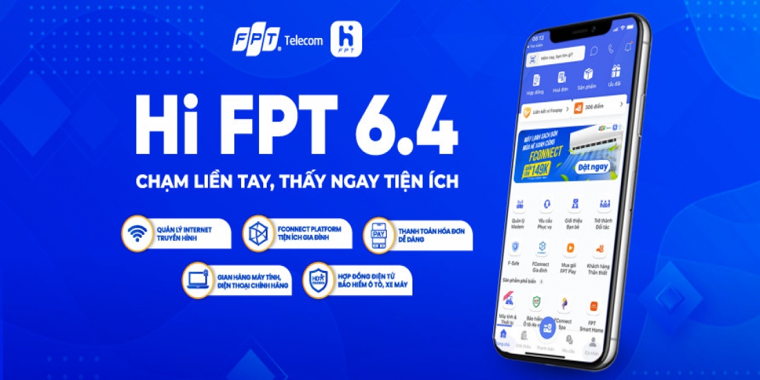 Đóng Tiền Mạng FPT Ở Đâu ? – Hướng Dẫn 7 Cách Đóng Tiền Mạng FPT 5 Ung Dung Hifpt Thanh Toan Cuoc Tien Loi