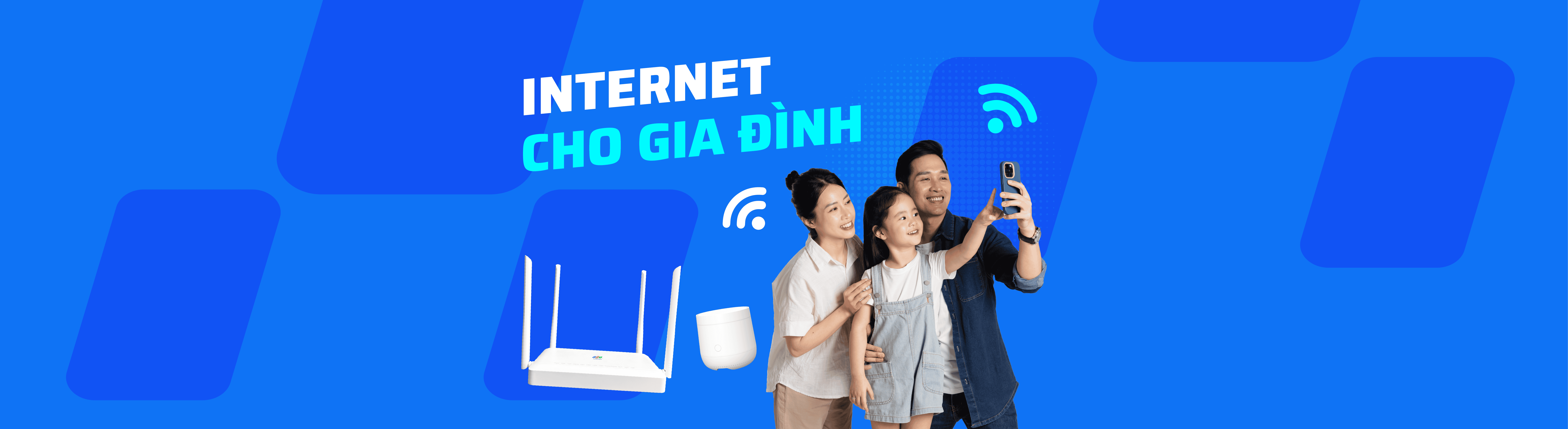 Internet WIFI Gia Đình