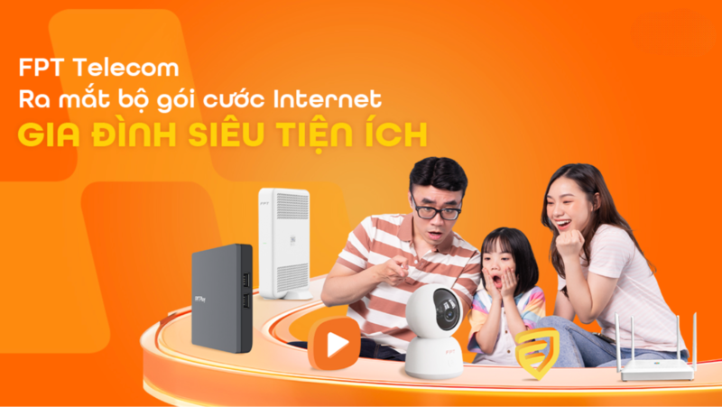 Các Gói Cước Wifi Internet Fpt Gia đình Tiết Kiệm