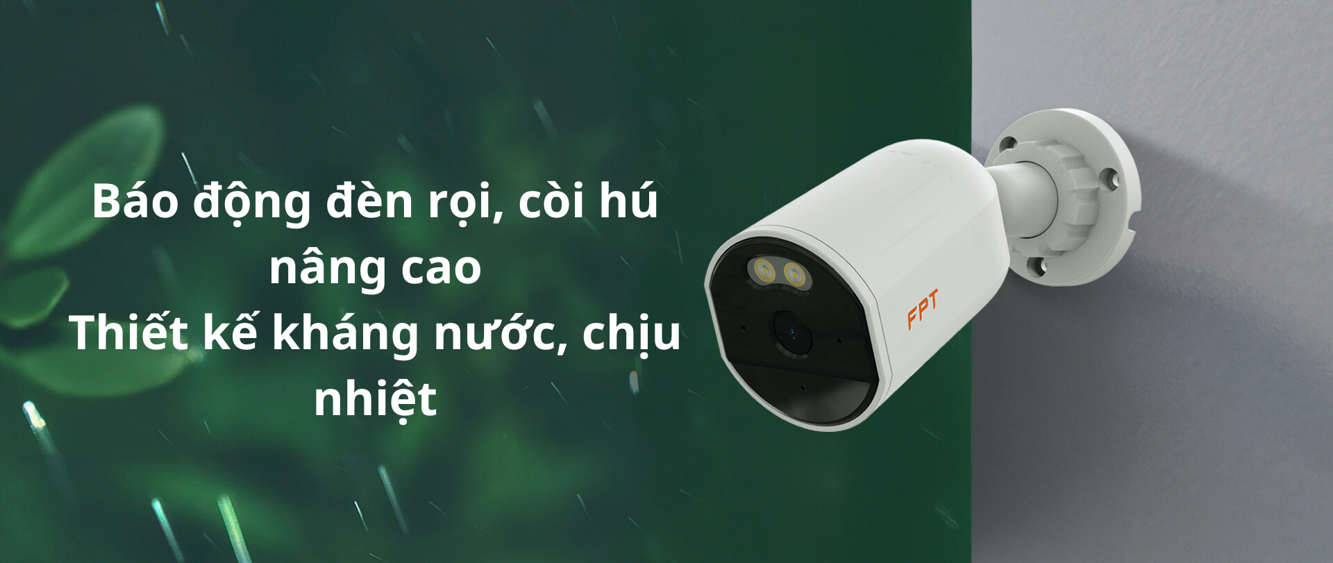 Camera Iq4s Cảnh Báo Chuyển động Kháng Nước