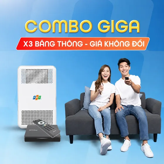 Combo Giga X3 Băng Thông