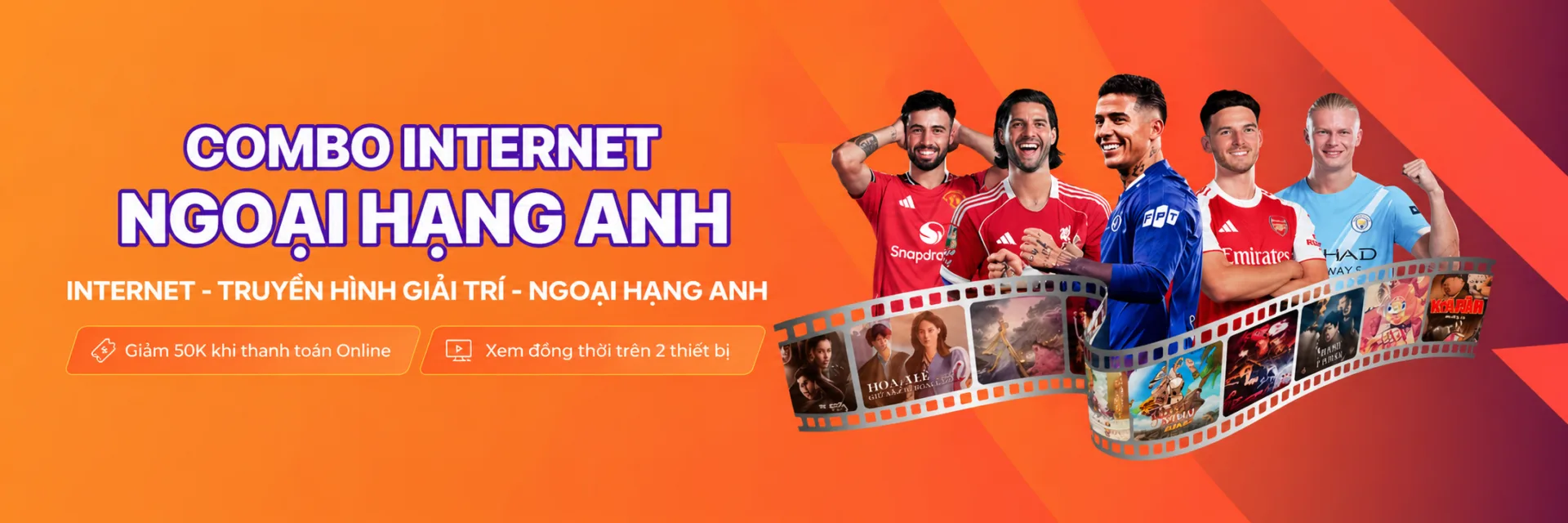 Combo Ngoại Hạng Anh