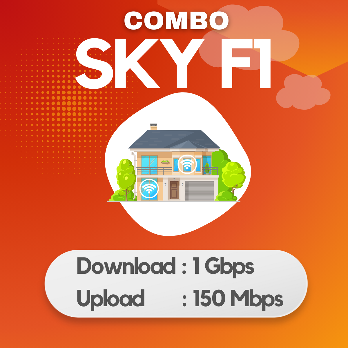 Combo Sky F1 Fpt