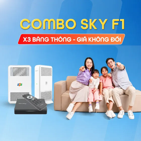 Combo Sky F1 X3 Băng Thông