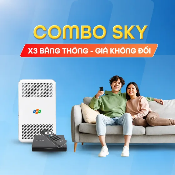Combo Sky X3 Băng Thông
