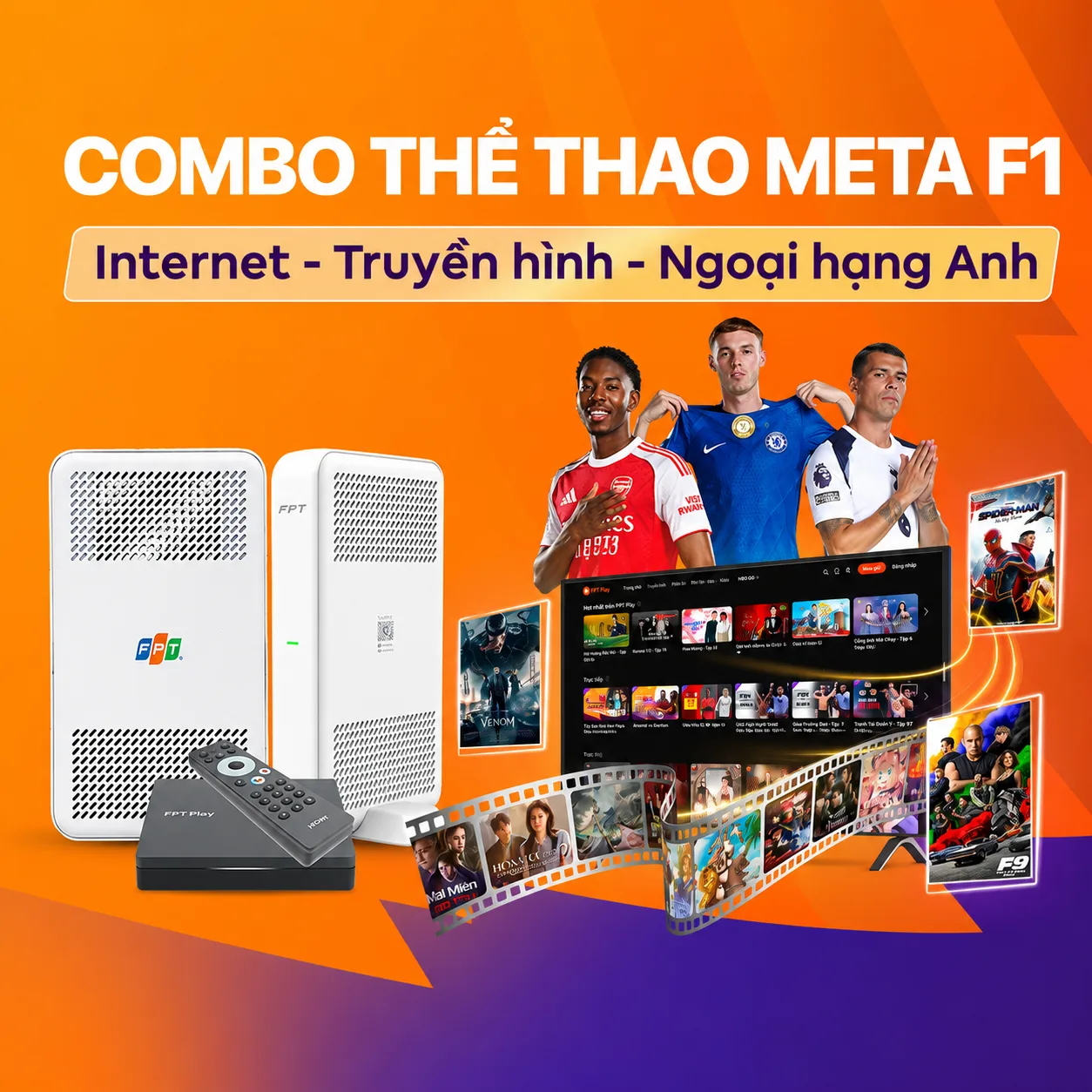 Combo Thể Thao Meta F1 Fpt