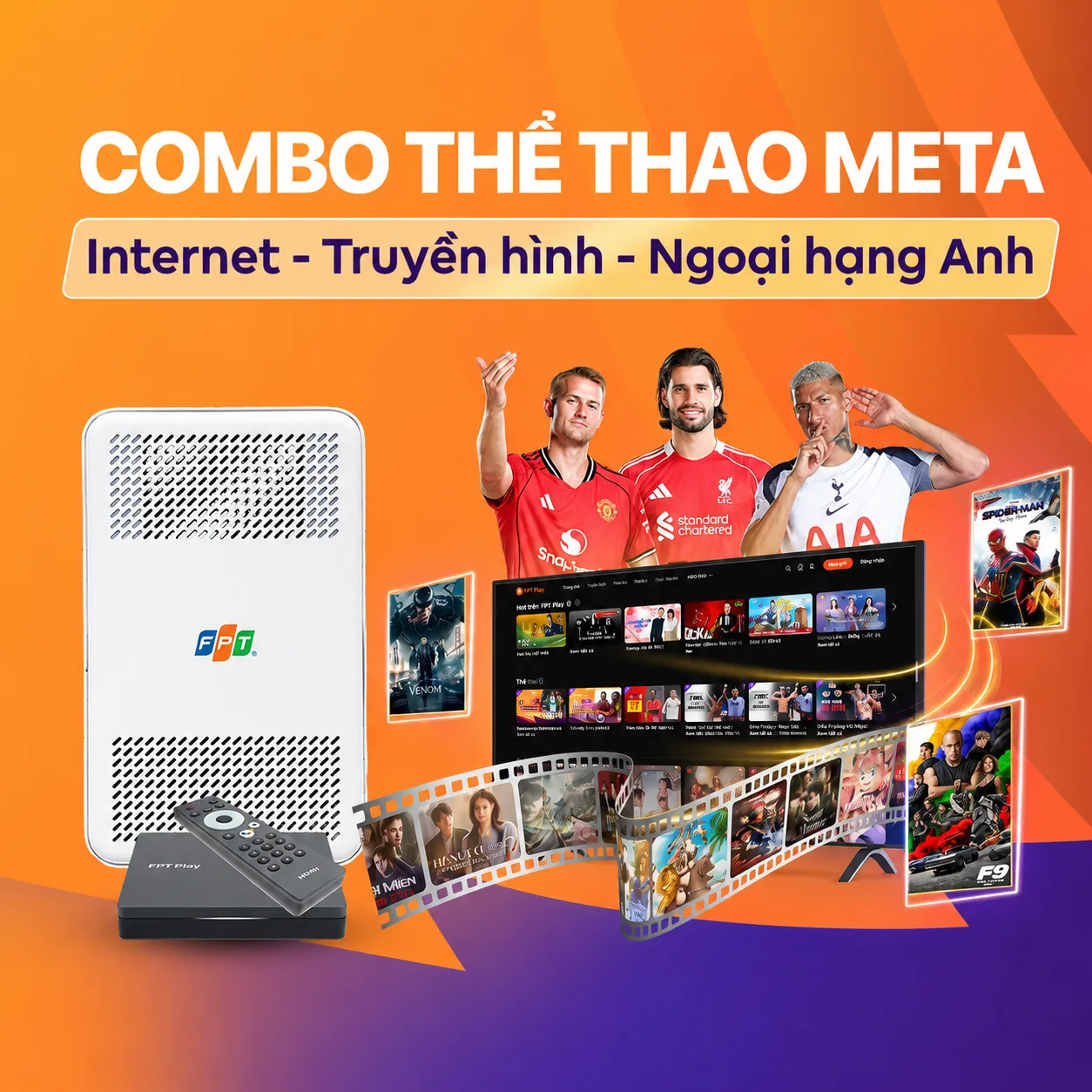 Combo Thể Thao Meta Fpt