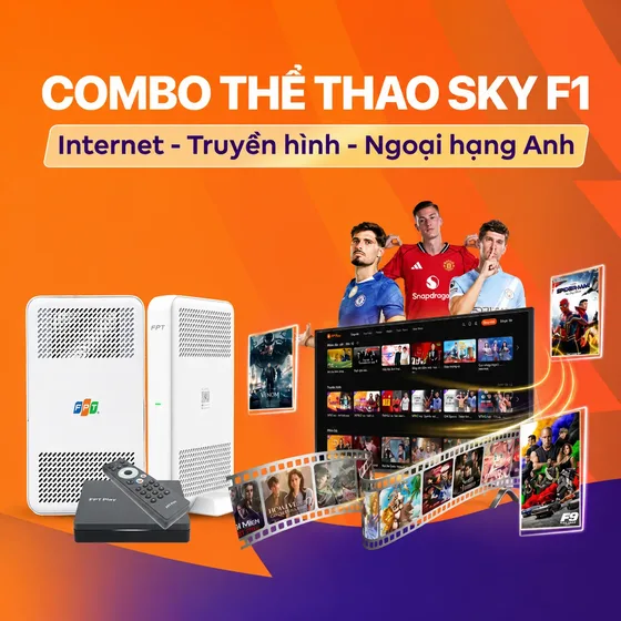 Combo The Thao Sky F1 Fpt