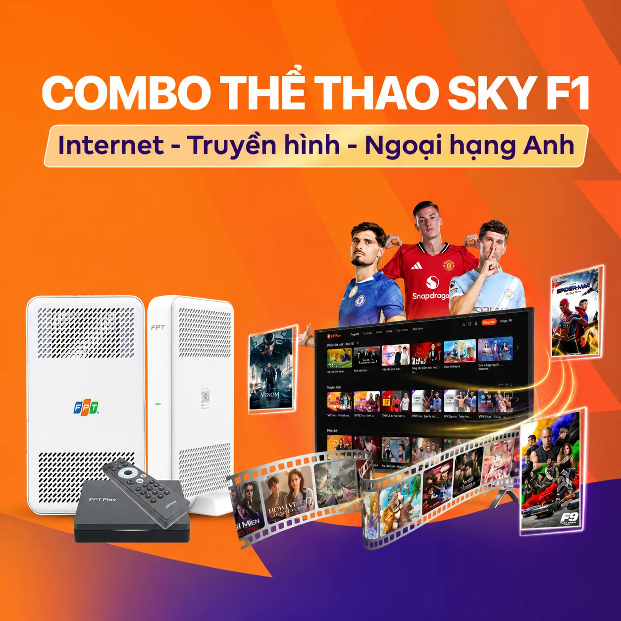 Combo The Thao Sky F1 Fpt
