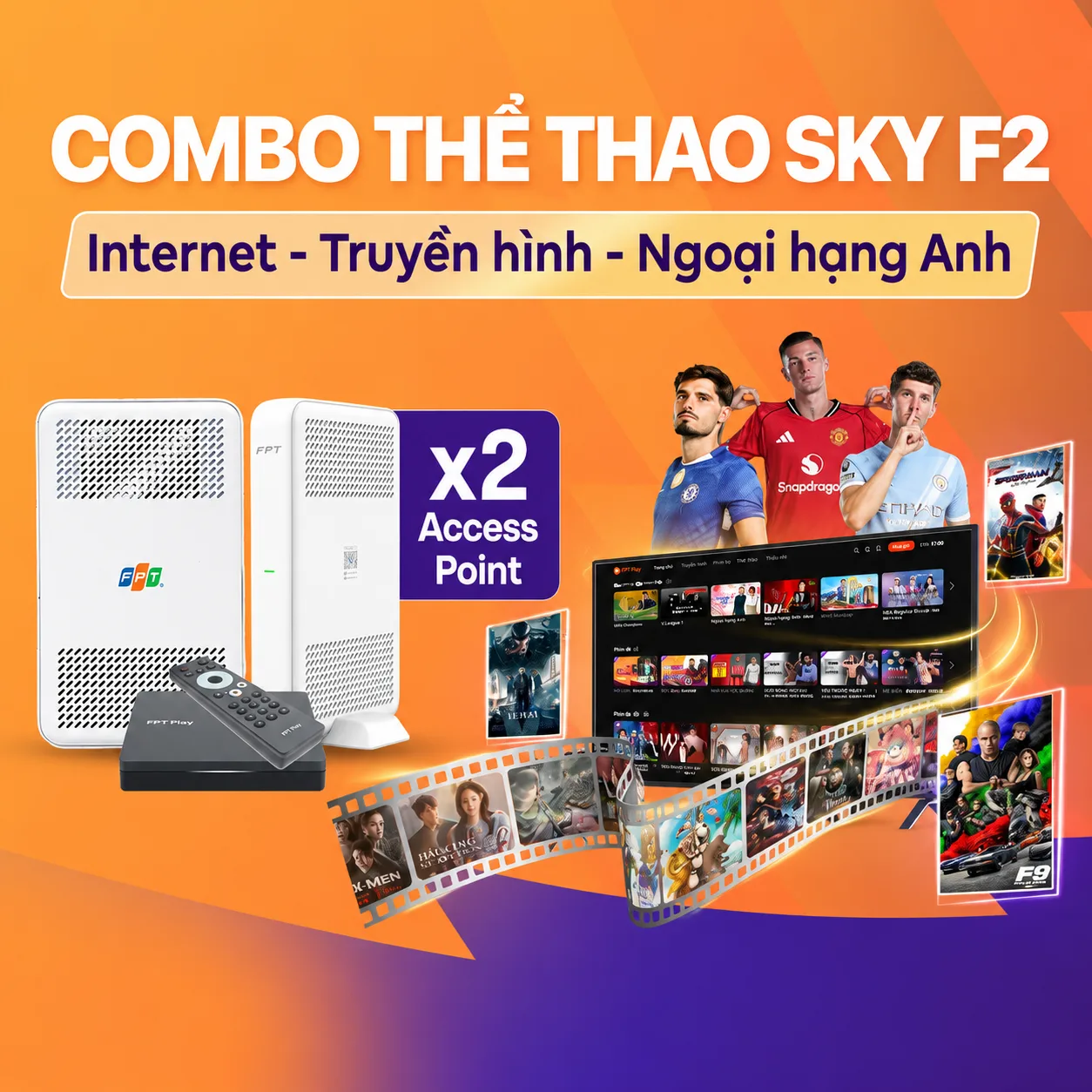 Combo The Thao Sky F2 Fpt