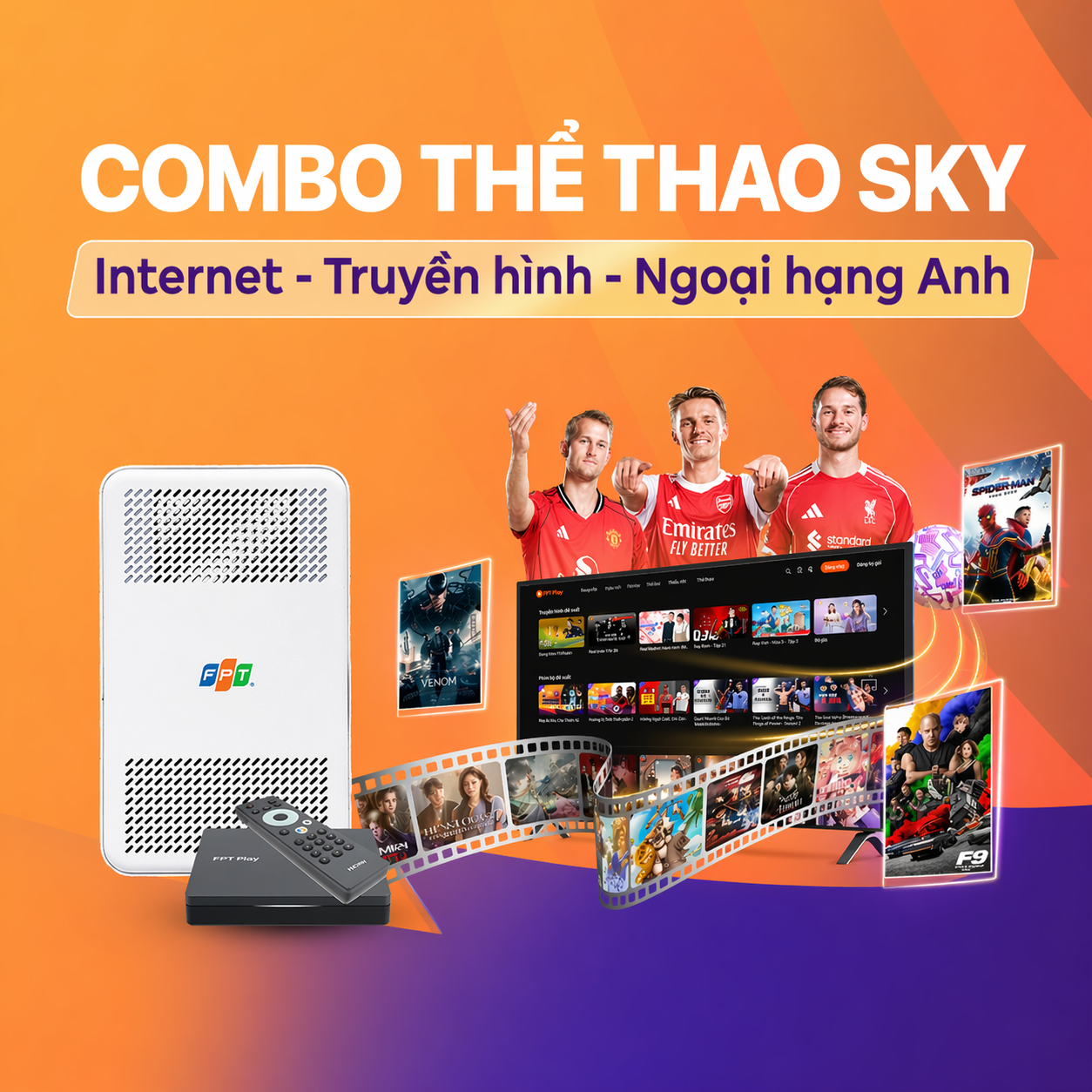 Combo Thể Thao Sky FPT
