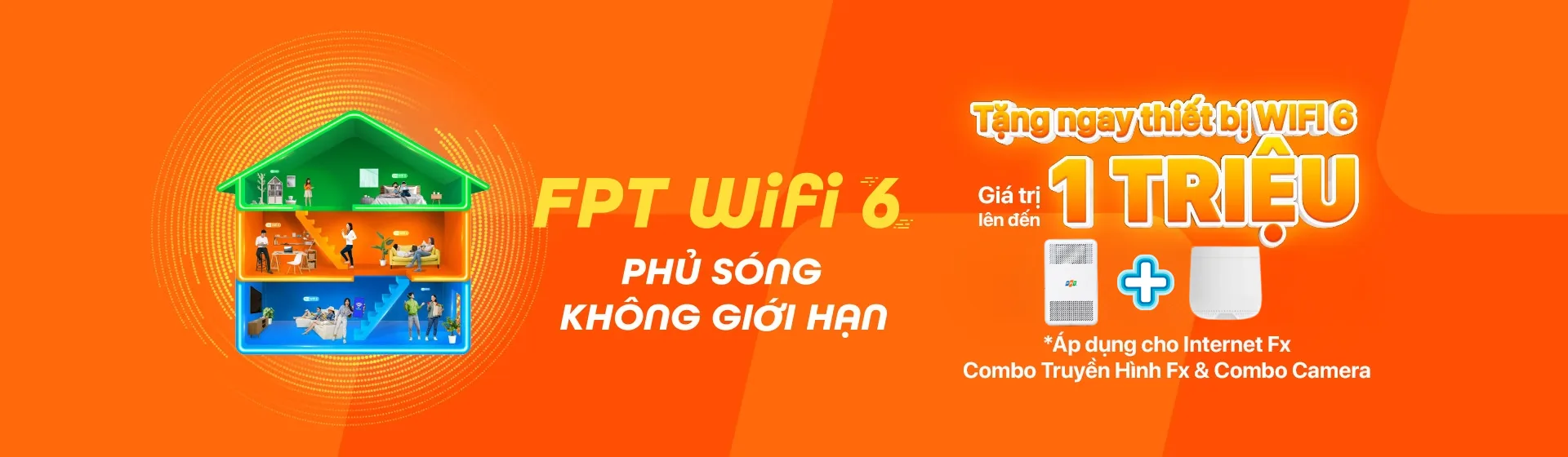 Fpt Wifi 6 Tặng Miễn Phí