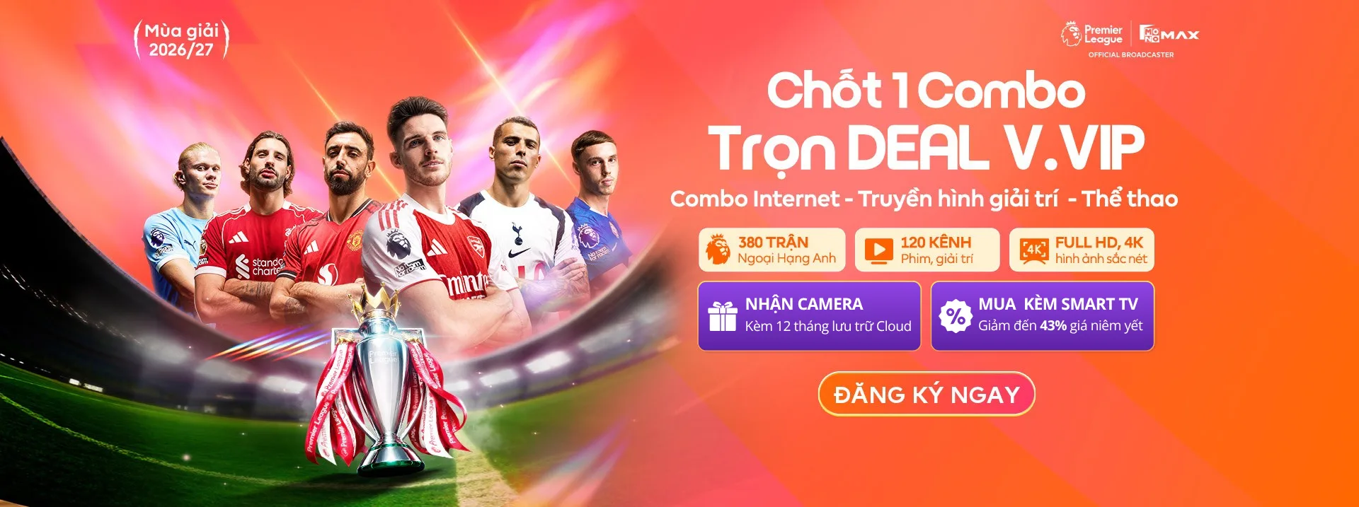 Fpt Wifi Combo Ngoại Hạng Anh