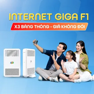 Giga F1 X3 Băng Thông