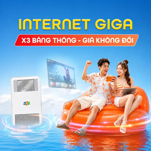 Giga X3 Băng Thông