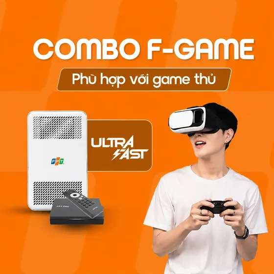 Gói Combo F Game Fpt