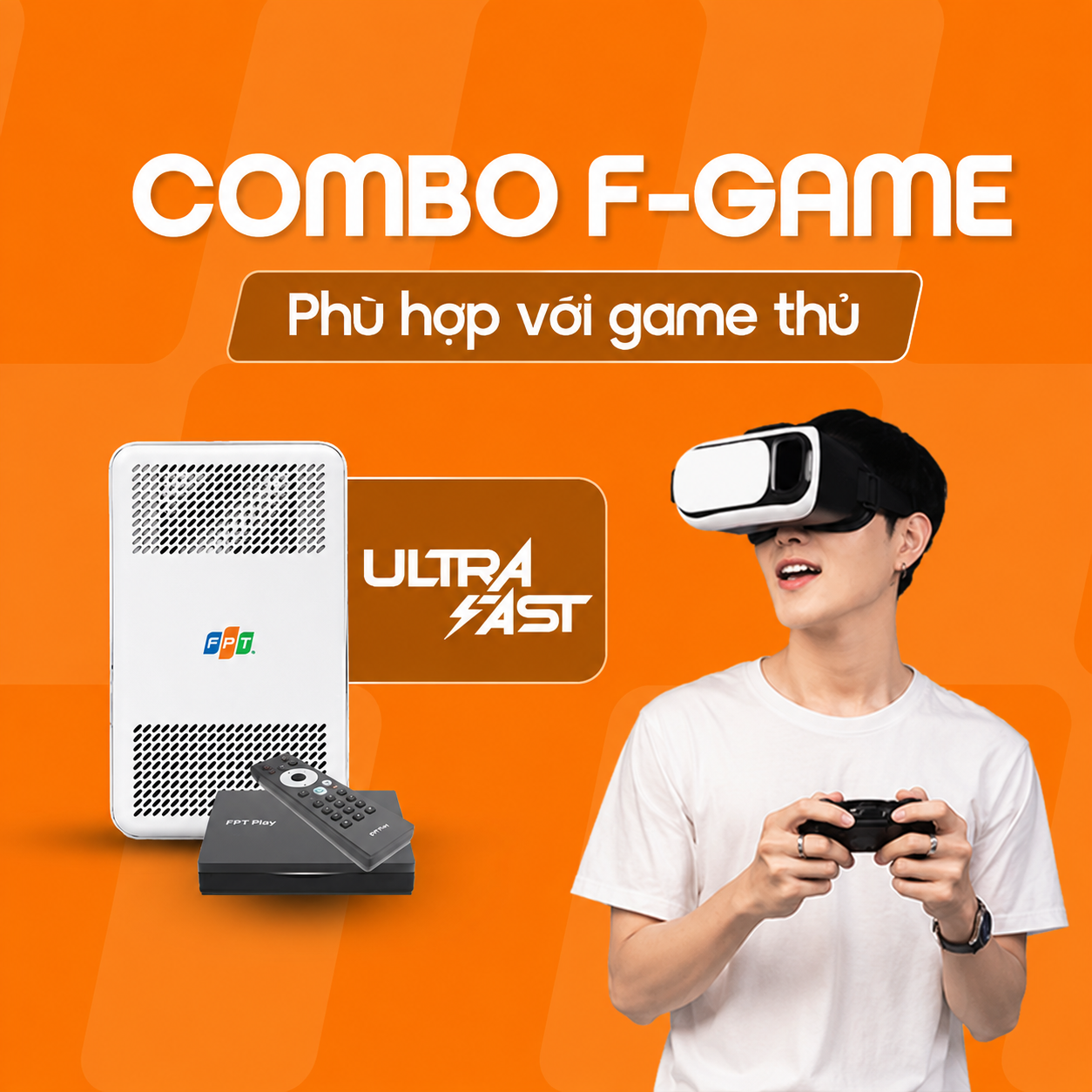 Gói Combo F Game Fpt