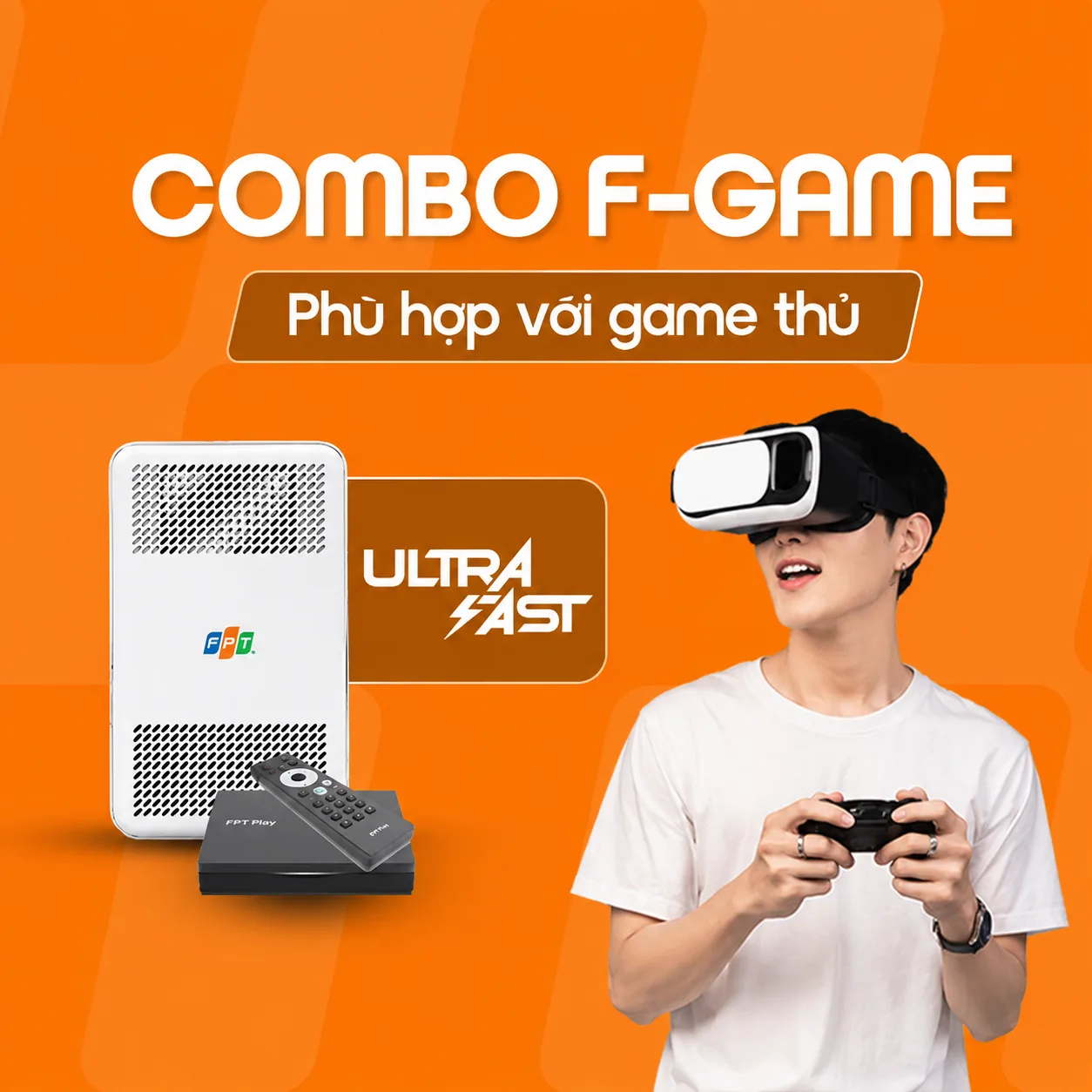 Gói Combo F Game Fpt