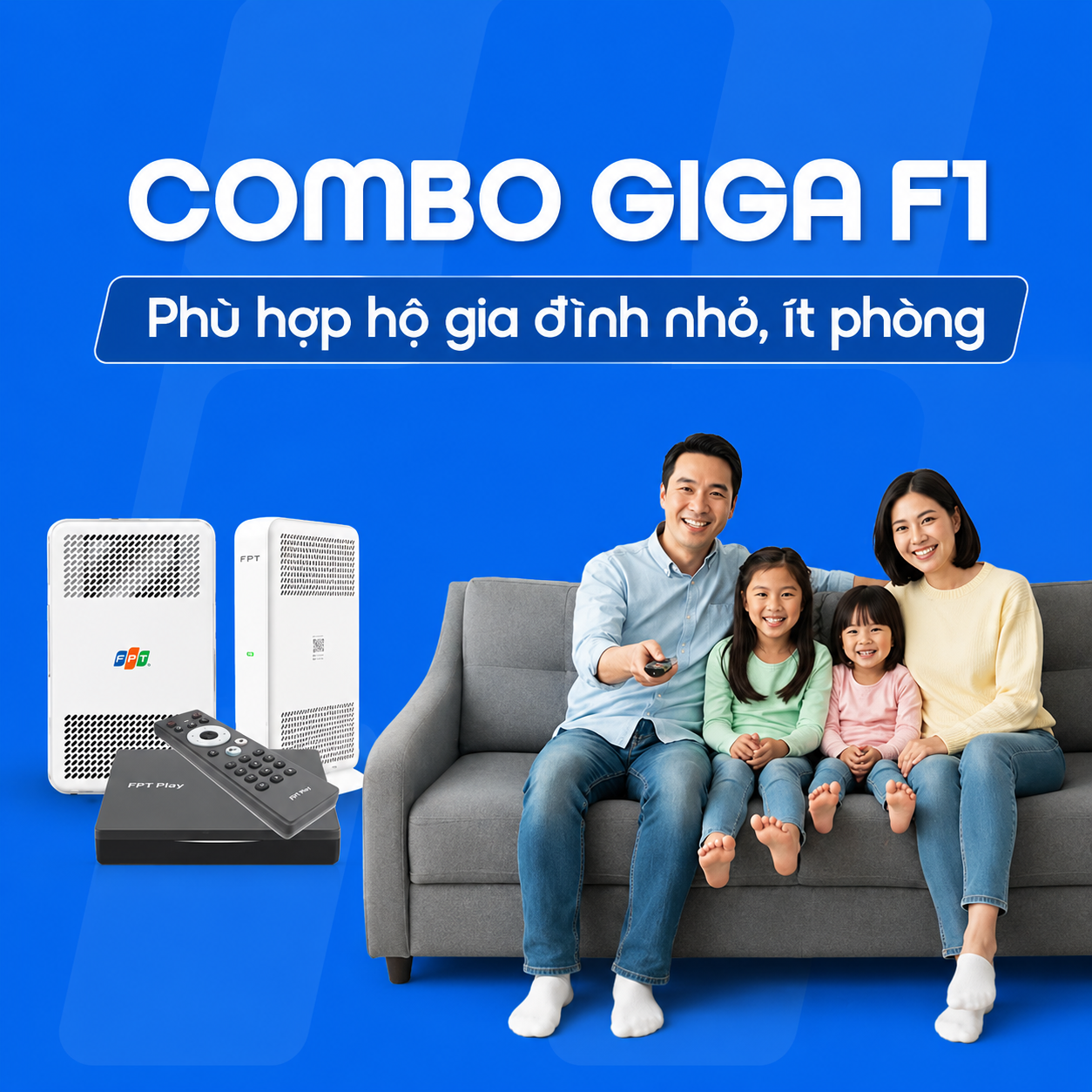Gói Combo Giga F1 Fpt