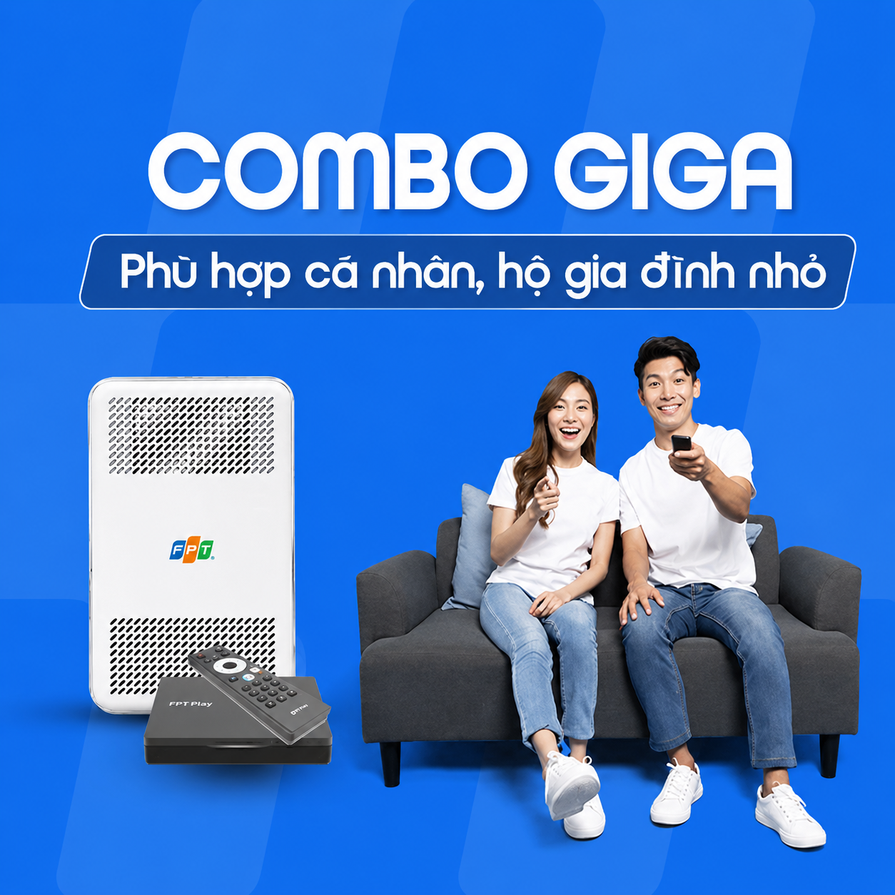 Gói Combo Giga Fpt