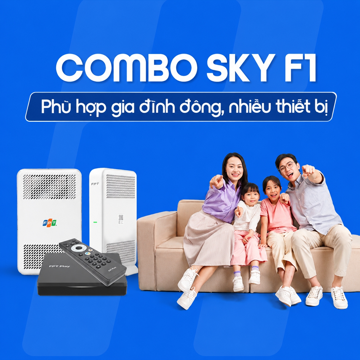Gói Combo Sky F1 Fpt
