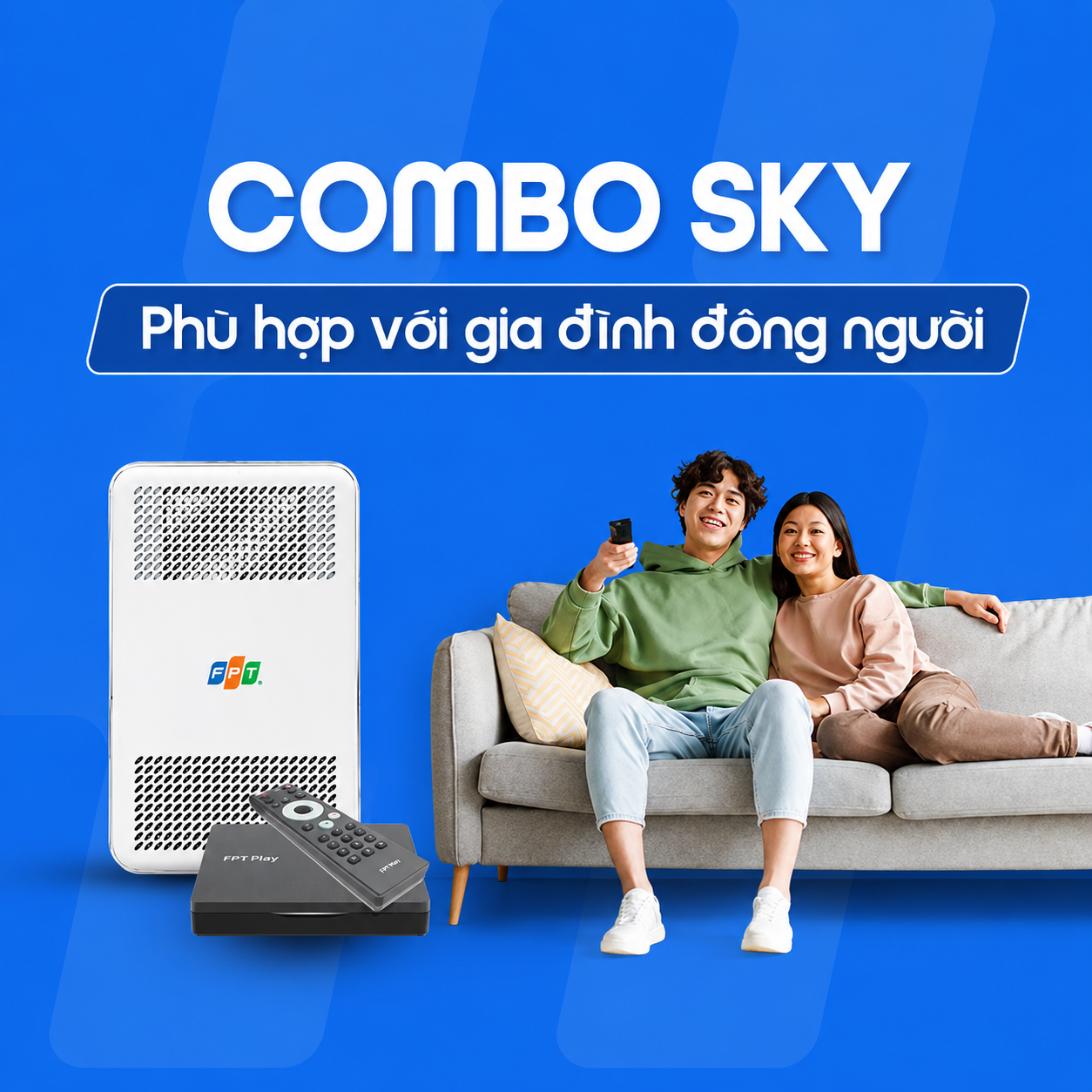 Gói Combo Sky Fpt
