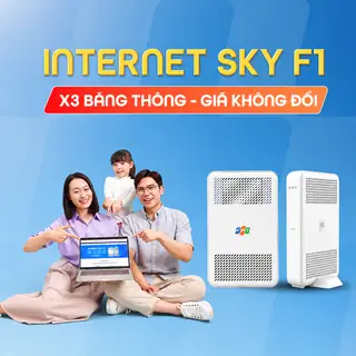 Sky F1 X3 Băng Thông