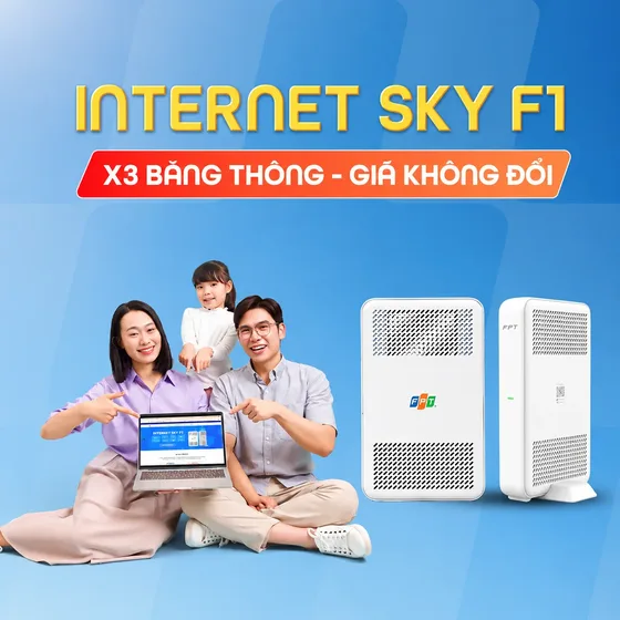 Sky F1 X3 Băng Thông