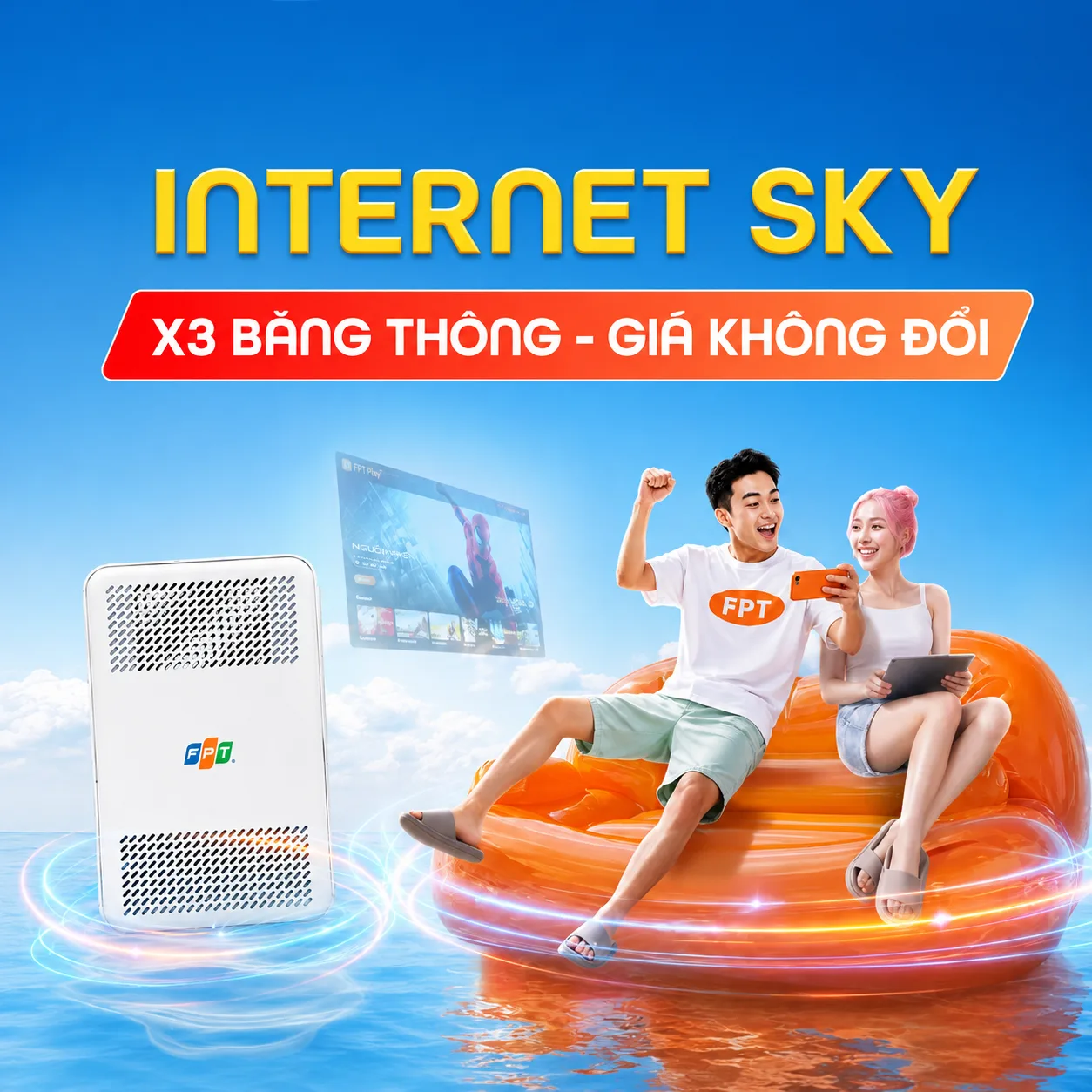 Sky X3 Băng Thông