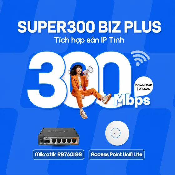 Super300 Biz Plus Fpt