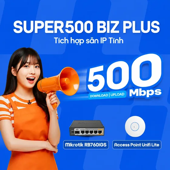 Super500 Biz Plus Fpt