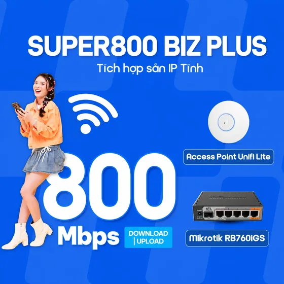 Super800 Biz Plus Fpt