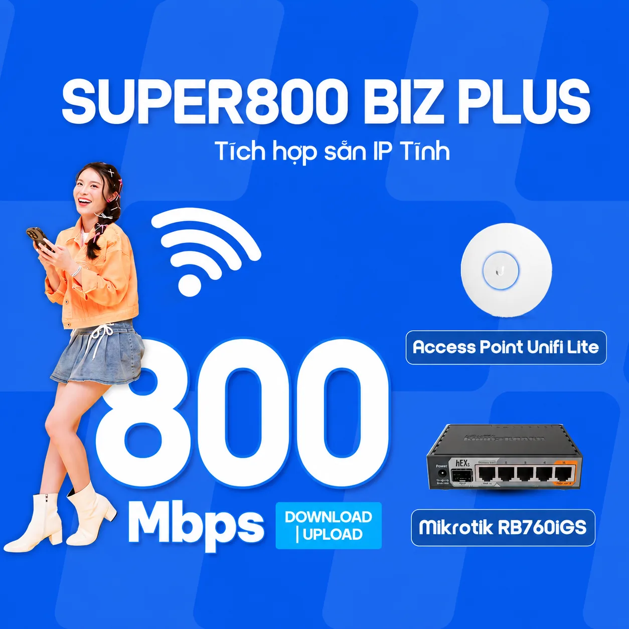 Super800 Biz Plus Fpt