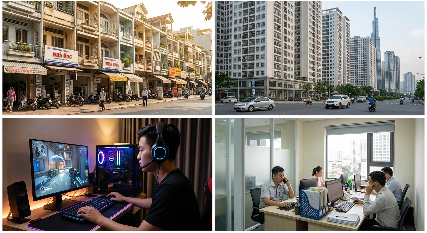 Ở Hồ Chí Minh Nên Lắp Mạng Nào? So Sánh FPT, Viettel & VNPT Để Chọn Đúng Ngay Lần Đầu 4 Tại Hồ Chí Minh Khách Hàng Lắp Wifi Với Nhiều Nhu Cầu Khác Nhau