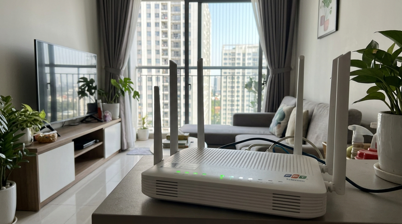 Ở Hồ Chí Minh Nên Lắp Mạng Nào? So Sánh FPT, Viettel & VNPT Để Chọn Đúng Ngay Lần Đầu 2 Thiết Bị Modem Wifi 6 Của Fpt Trang Bị Cho Khách Hàng Tại Hcm